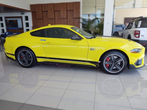 Imagen 2 de 12 de Ford Mustang Mach 1 2021