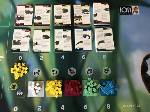 Bios Mesofauna Board Game