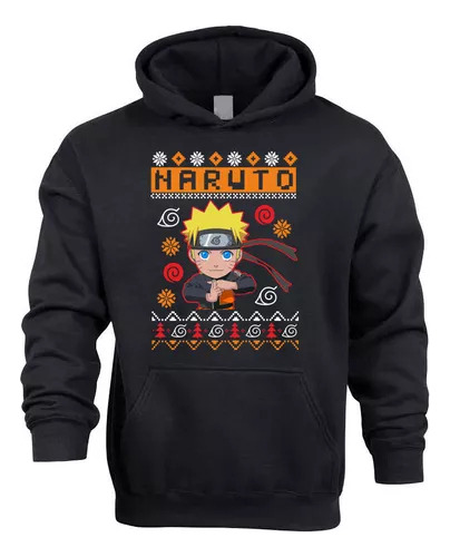 Canguro  Navidad Ugly Sweater Naruto Uzumaki 01 A1 Infantil