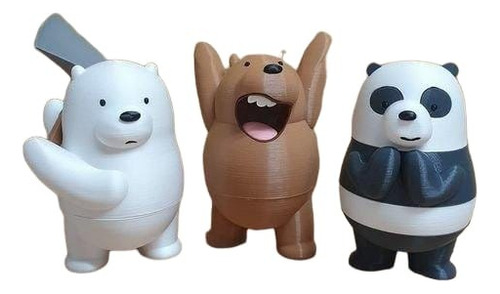  Oso Escandalosos Juguete Decoración Figura 