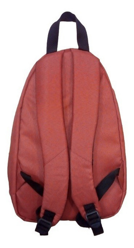 Imagen 3 de 4 de Mochila Globo Huracán Rojo E1blgr