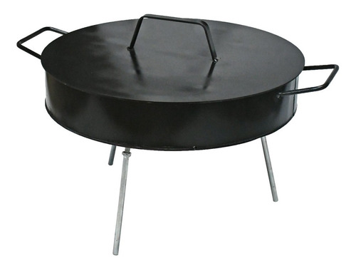 Disco Arado Paellera P/ Cocina O Parrilla Ø60cm C/tapa Sor