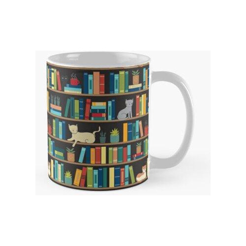 Taza Amante De Los Libros Autor Bibliotecario Calidad Premiu