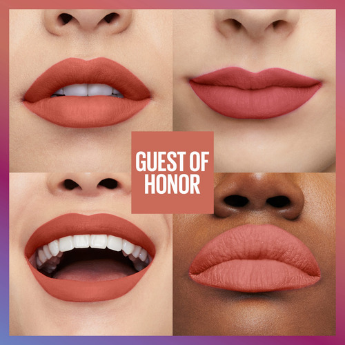 Lápiz Labial Líquido Maybelline Super Stay Matte Ink Para Su
