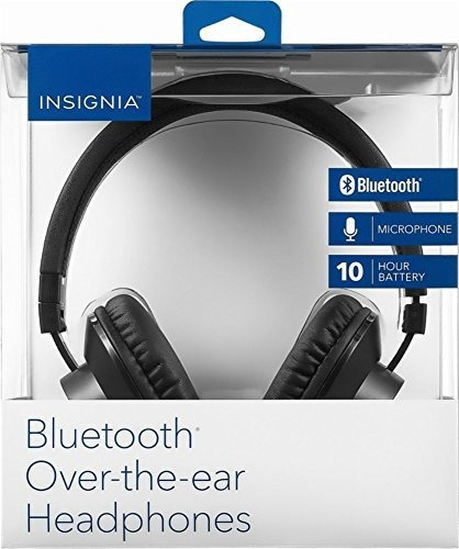 Insignia Nscahbtoe01 Auriculares Bluetooth Inalambricos Ove