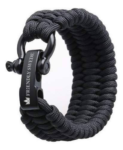 La Pulsera Sueca De Supervivencia De Paracord Trilobites Ext