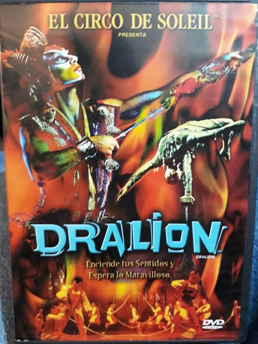 Dralion Circo De Soleil Dvd Original Envios