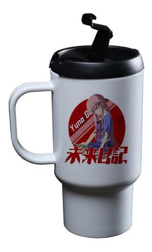 Jarro Termico Café Mirai Nikki Future Diary Yuno Gasai  At21