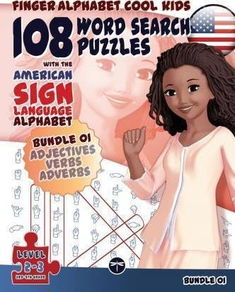 Libro 108 Word Search Puzzles With The American Sign Lang...