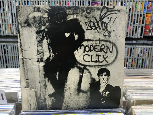 Charly Garcia - Clics Modernos Lp 1983 La Cueva Musical