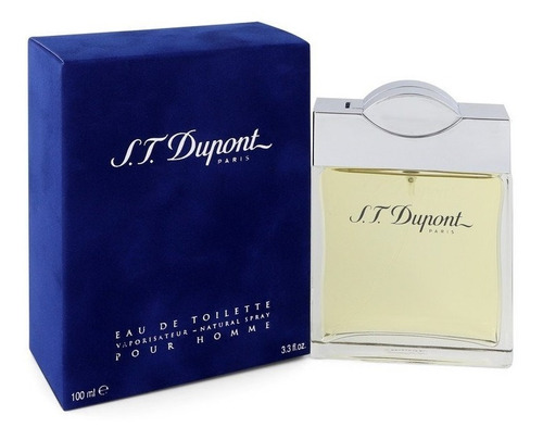 Perfume S.t Dupont Pour Homme Masculino 100ml Edt - Original