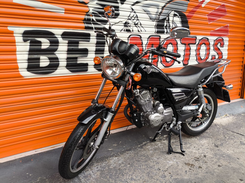 Haojue Chopper Road 150 Cbs 2025 Com 15 Mil Km