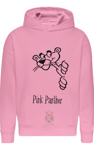 Poleron Pantera Rosa - Personaje - Ficcion - The Pink Panther - Estampaking