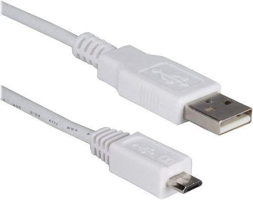 Qvs Usb Cable - 3.ft - White (usb1m-1m)