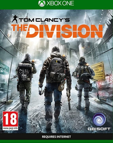 Tom Clancy's The Division | Ubisoft | Xbox One | Gamerooms (Usado)