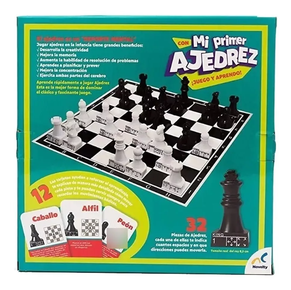 Tercera imagen para búsqueda de ajedrez para niños