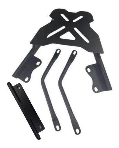 Imagen 2 de 5 de Porta Equipaje Yamaha Xtz250 Lander Abs 2021 En Xero Racing