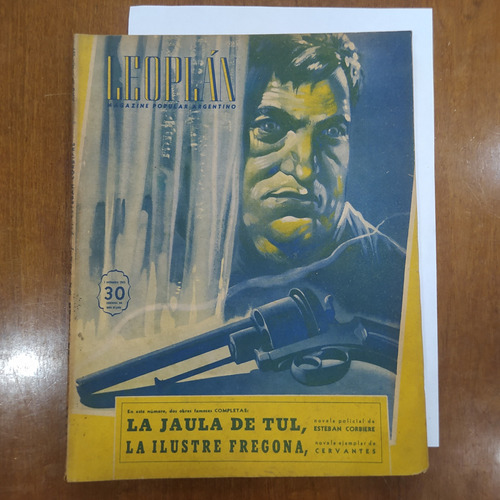 Antigua Revista Leoplán Argentina 223 1 Septiembre De 1943