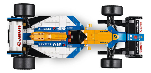 Lego Icons 10353 - Williams Racing Fw14b E Nigel Mansell Quantidade De Peças 799