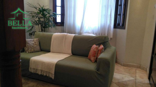 Imagem 13 de 20 de Sonho De Sobrado Lindooo !!! Residencial À Venda, Cipava, Osasco. - So1188