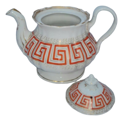 Rdf00477 - F A Schumann Jg Bules Açucareiro Porcelana Alemã