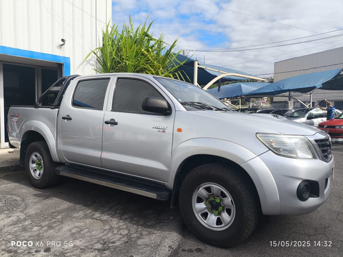 Toyota Hilux 3.0 Srv Cab. Dupla 4x4 4p