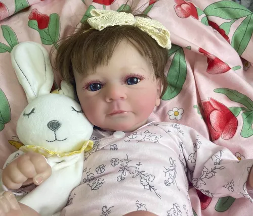 Muñecas Reborn, Niña Recién Nacida Realista.