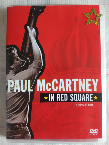 Dvd Paul Mccartney In Red Square V