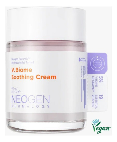 Neogen Dermalogy V. Biome Soothing Cream 60gr