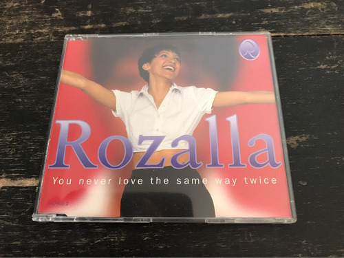 Cd Single Rozalla / You Never Love The Same Twice (england 