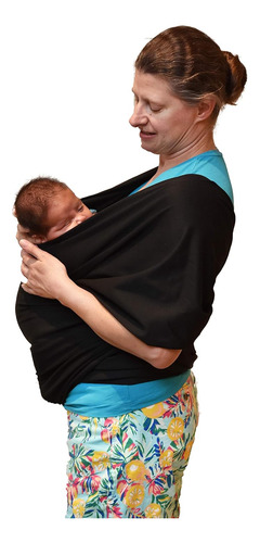 Baby Wrap Carrier Suave, Elástico, Algodón Baby Wrap, Bab...