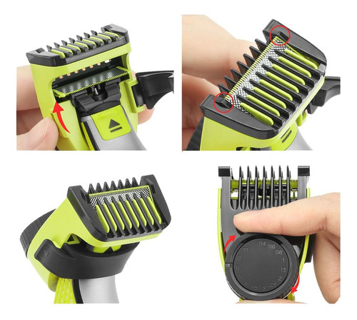 Protectores De Peine Guide Ajustables Para Philips One Blade