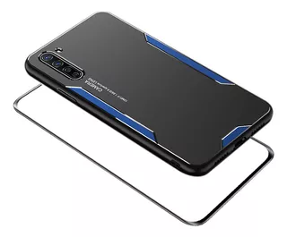 Capa Para Realme Oppo X Xt X2 K1 K3 K5 K7 K7x Pro Com Vidro