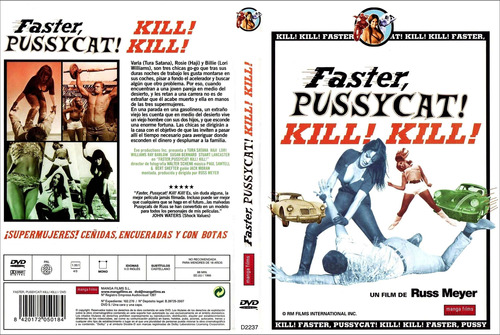 Faster Pussycat Kill Kill - Russ Meyer - Dvd