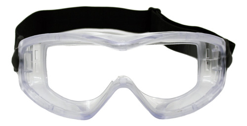 Goggle De Seguridad Ligero Transparente Maple Safe 12 Piezas