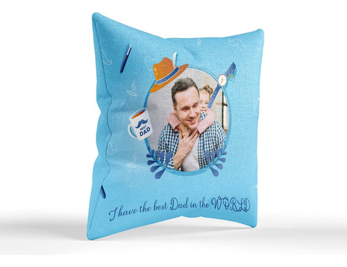 Funda De Almohada Con Foto Con Impresión Personalizada, Rega