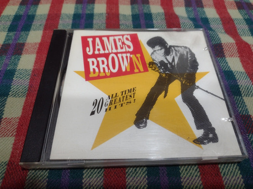 James Brown / 20 All Time Greatest Hits Cd Usa (pe4)