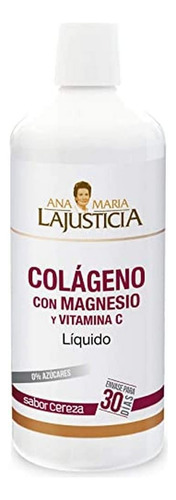 Anamarialajusticia Colageno Con Magnesio + Vitac Liquido 1lt