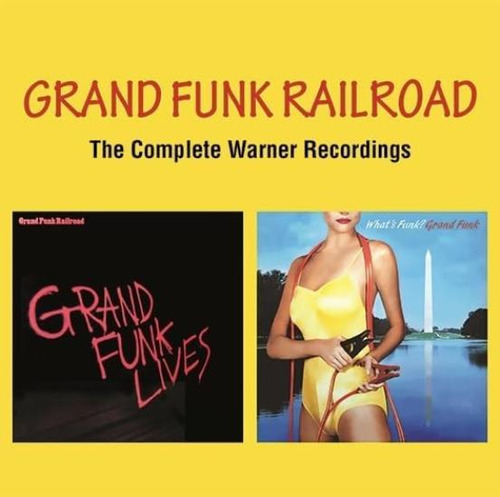 Grand Funk Railroad Complete Warner Recordings Usa Import Cd