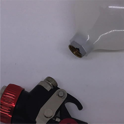 Imagem 4 de 7 de Pistola Pintura Automotiva Profissional 1.4 Pneumática