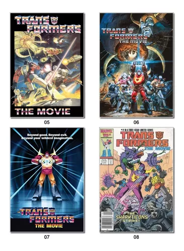 Poster Filme Transformers - O Filme (1986) - R$ 10