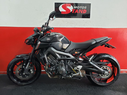 Yamaha Mt-09 Mt09 Mt 09 Abs 2022 Preta Preto