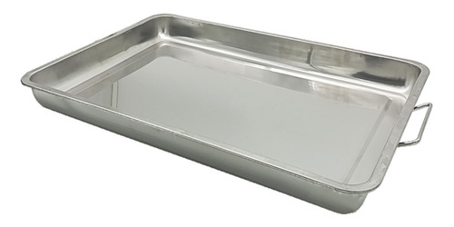 Asadera 60 X 40cm Acero Inox Con Asa Condor-mimbral