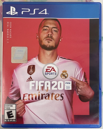 Fifa 20 Standard Edition Ps4 Físico