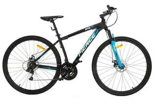 Bicicleta Mountain Bike Fierce R29 21v Mtb Aluminio Color Negro/celeste