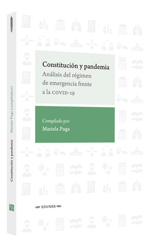 Constitucion Y Pandemia - Puga Mariela (libro) - Nuevo