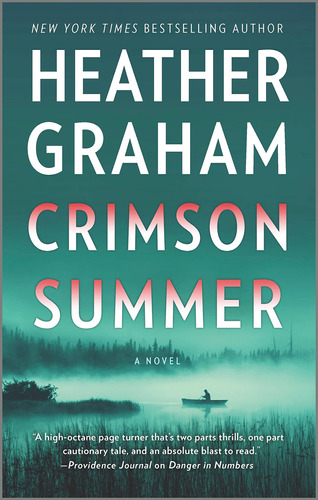 Book : Crimson Summer A Novel - Graham, Heather