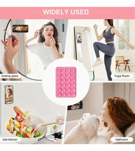 Soporte Sopapa Para Celular Universal Por Unidad Celeste