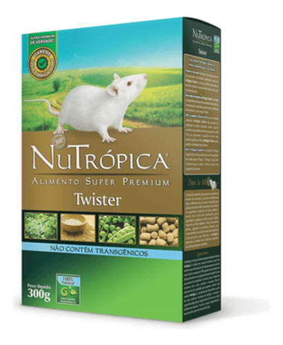 Ração Nutropica P/ Rato Twister 300g