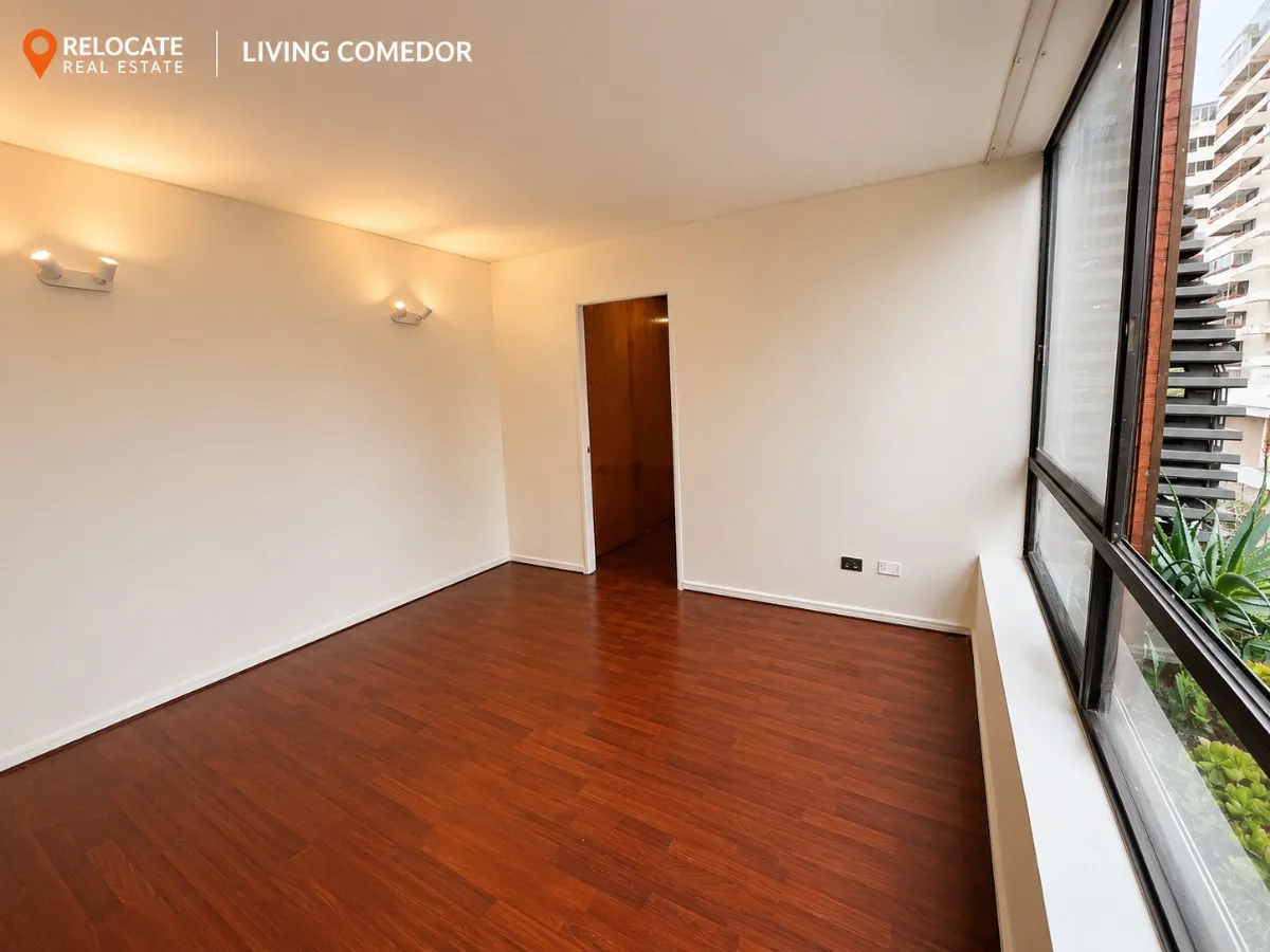 Imagen 5 de 14 de Amplio, 1 Dormitorio, Metro Tobalaba.